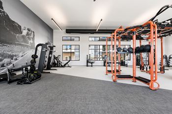 Modern gym